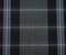 Black-Blue-Multi Wool-Polyester Plaid Woven Shirting Fabric By the Yard